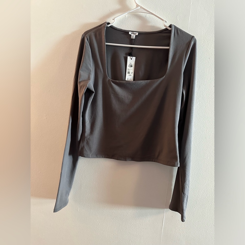 Addison Square Neck Top size large